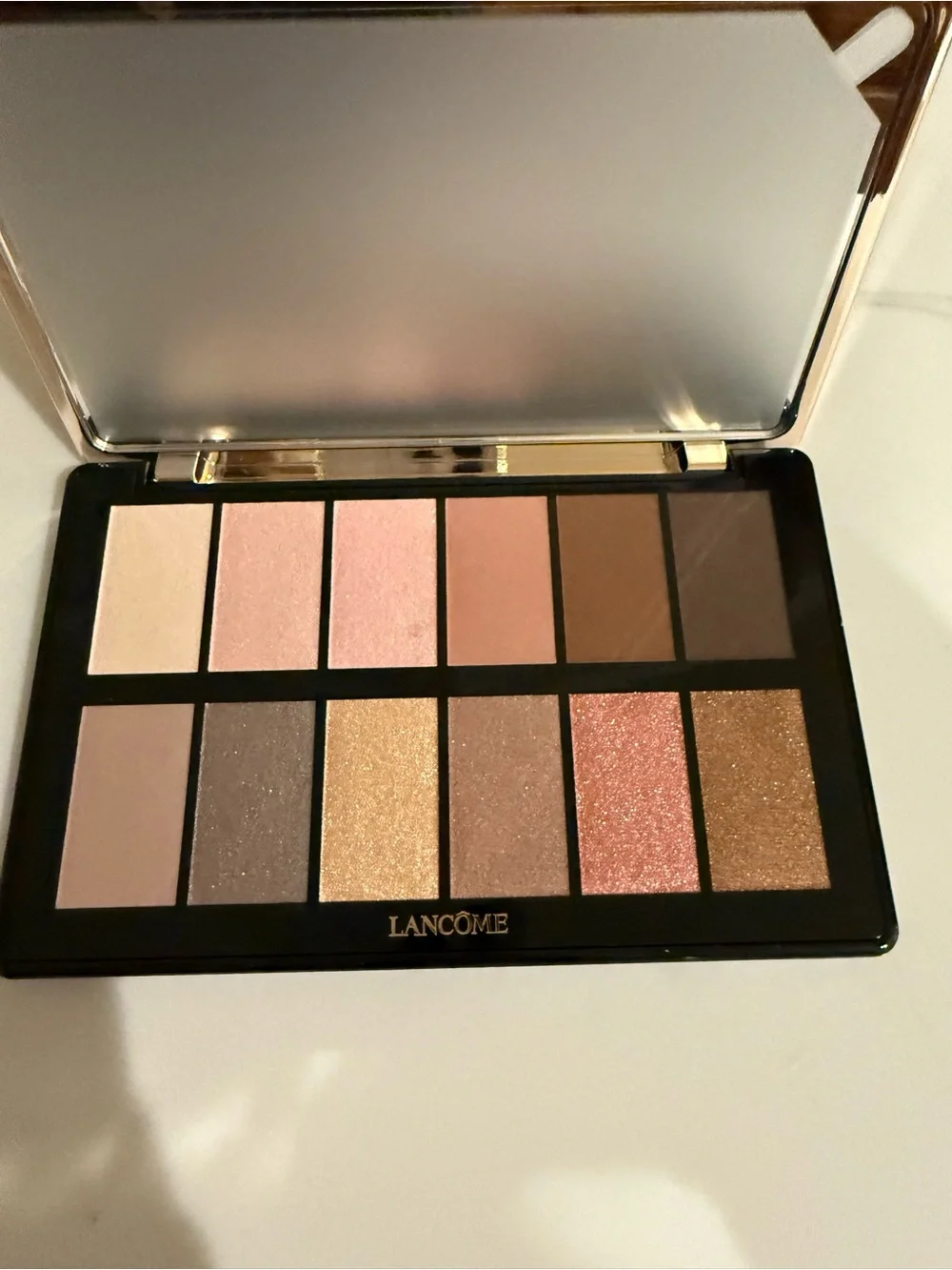 Lancôme Warm Pink & Gold Eyeshadow Palette